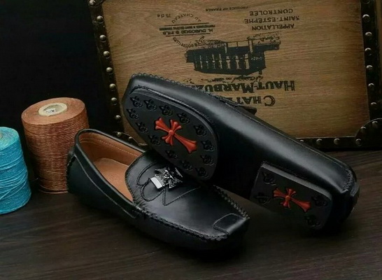 Chrome Hearts Business Casual Men Shoes--005